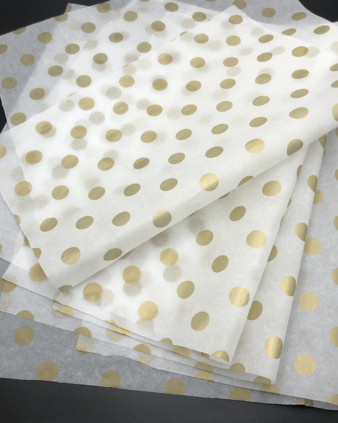 Papel Cebolla Tisú/Tissue con Diseño Variado para Envolver Regalos - Paquete de 10 Hojas