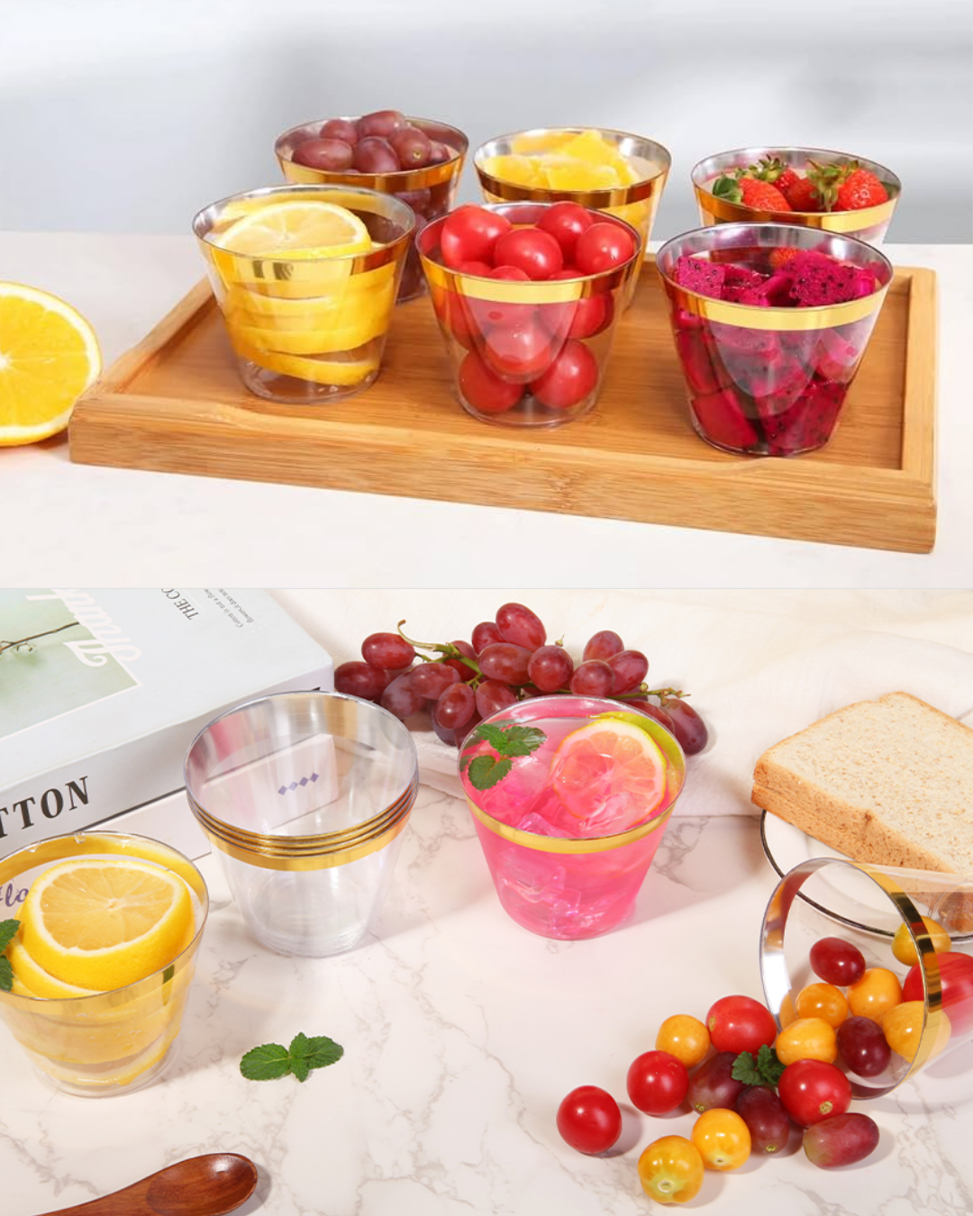 Envase Plástico 280ml/ 9.46Oz (50pcs)