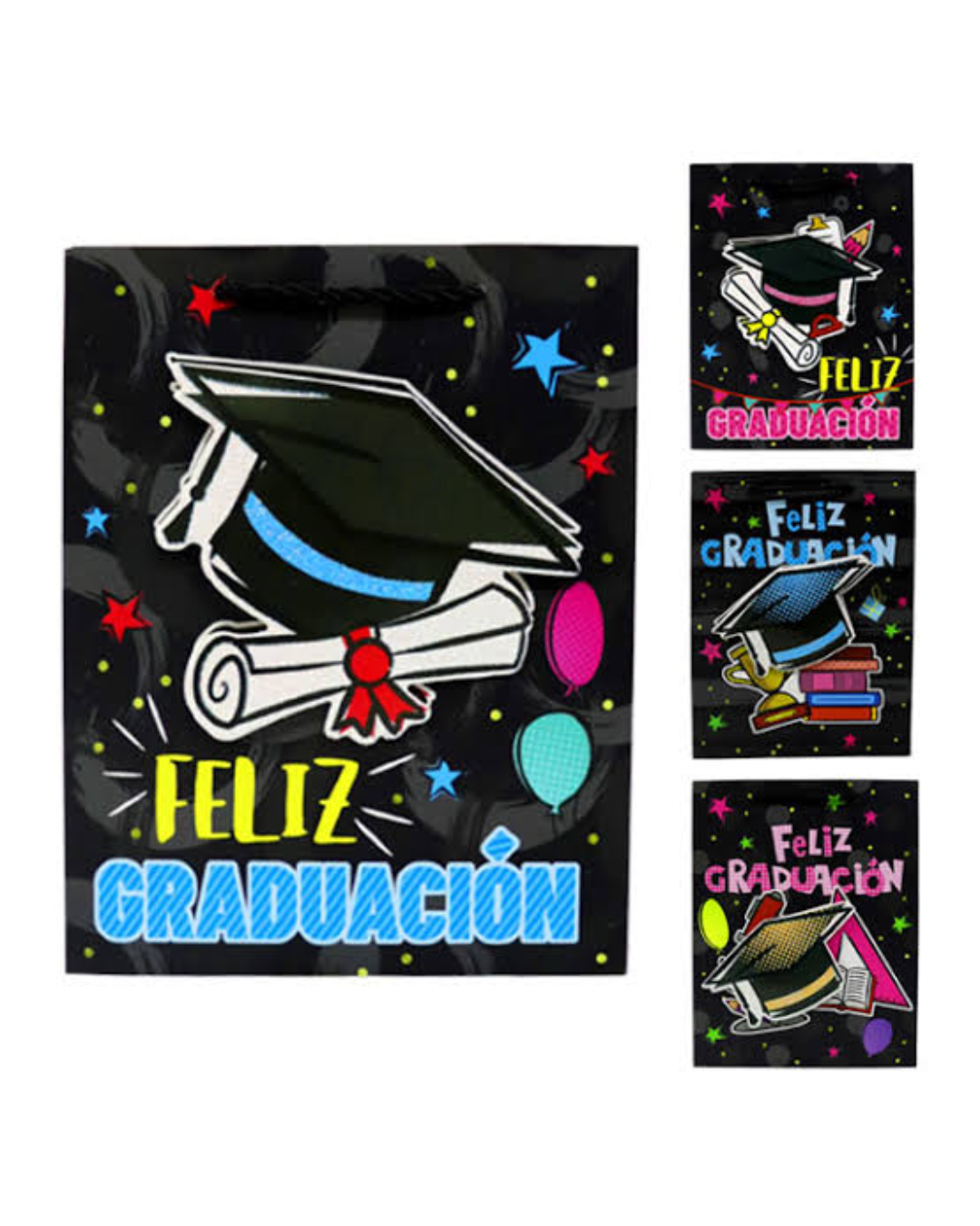 Bolsas de Regalo para Graduandos 32x26x10cm