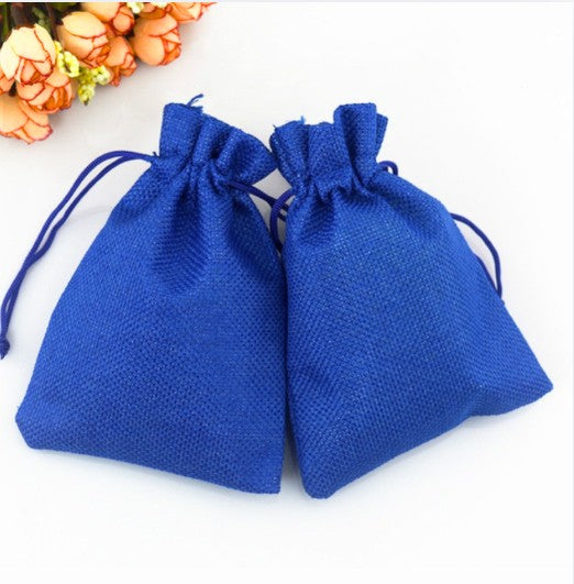 Bolsas de Arpillera/ Henequén de Colores
