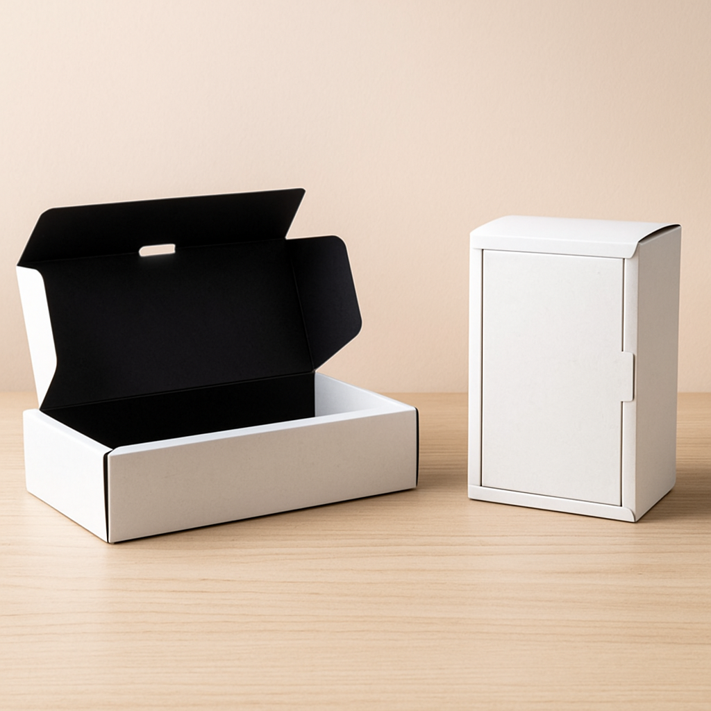 Caja kraft estándar