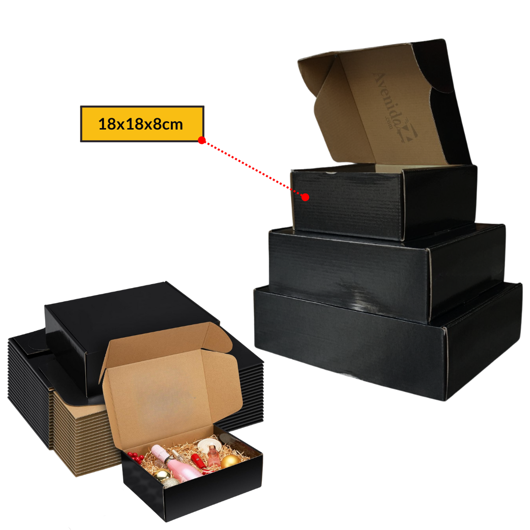 Cajas Armables de Cartón Corrugado kraft con Tapas Plegables Para Embalajes