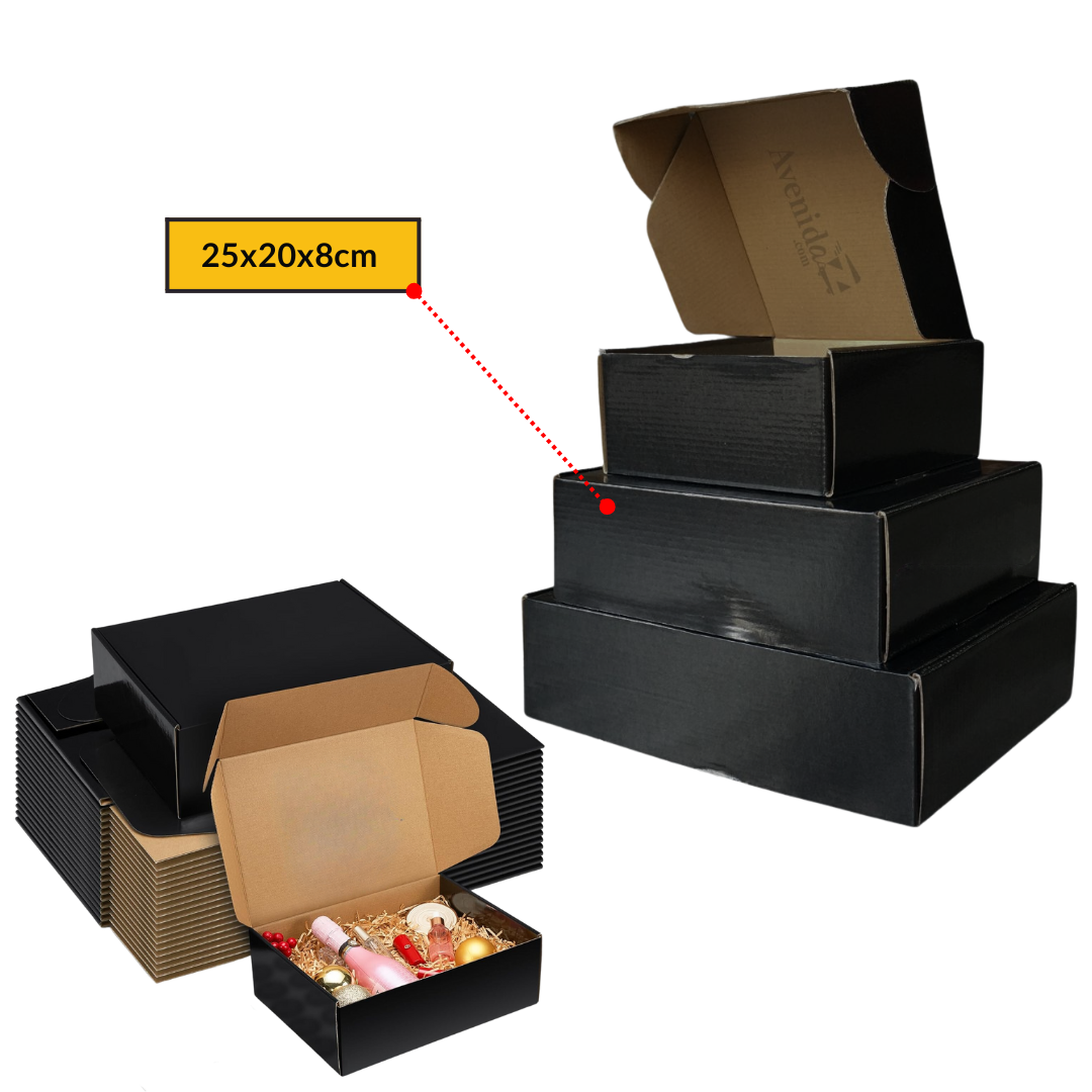 Cajas Armables de Cartón Corrugado kraft con Tapas Plegables Para Embalajes