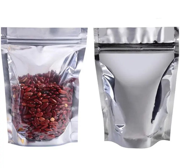 Bolsas Para Gomitas Packsys 100 Bolsas Stand Up Pouch Metalizada