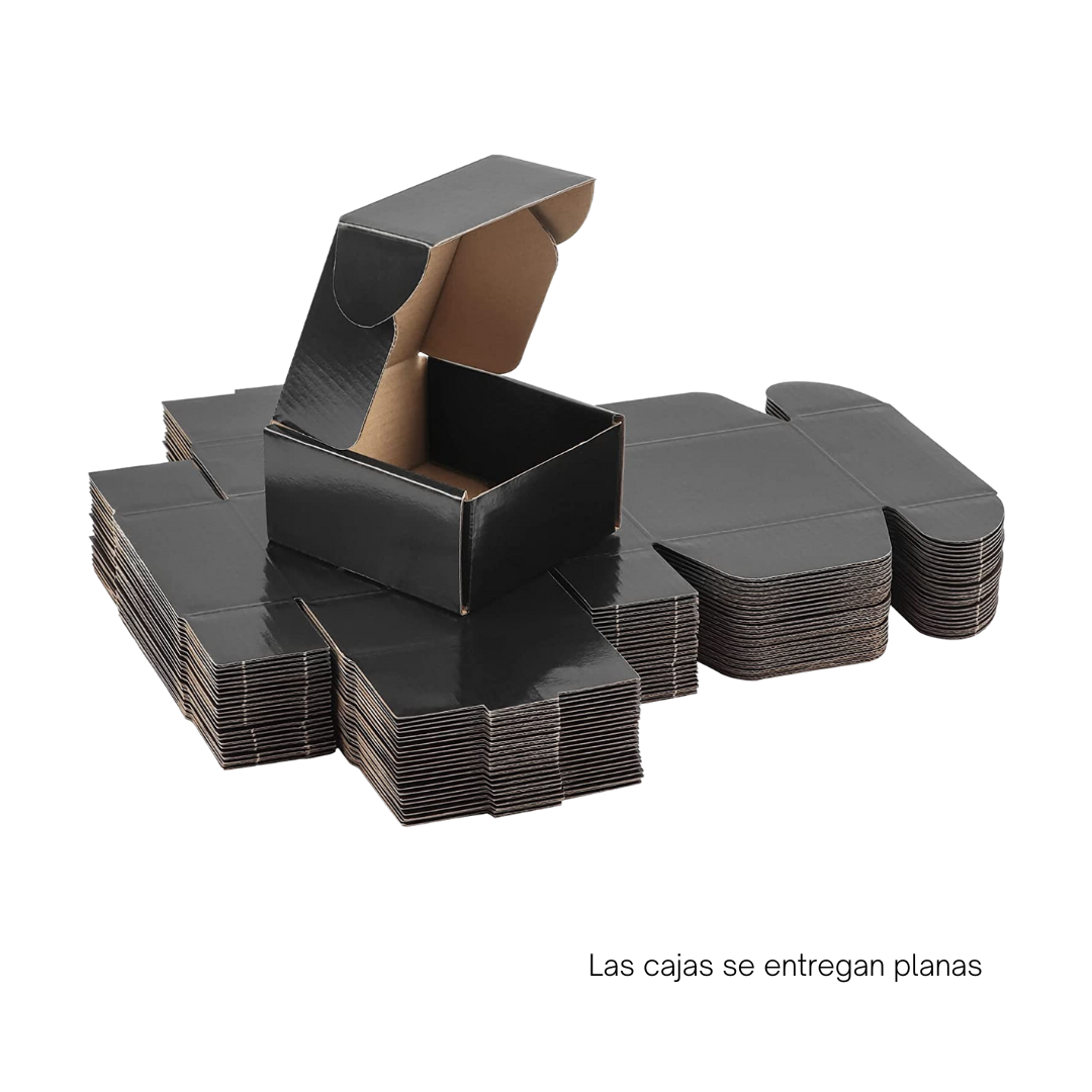 Cajas Armables de Cartón Corrugado kraft con Tapas Plegables Para Embalajes