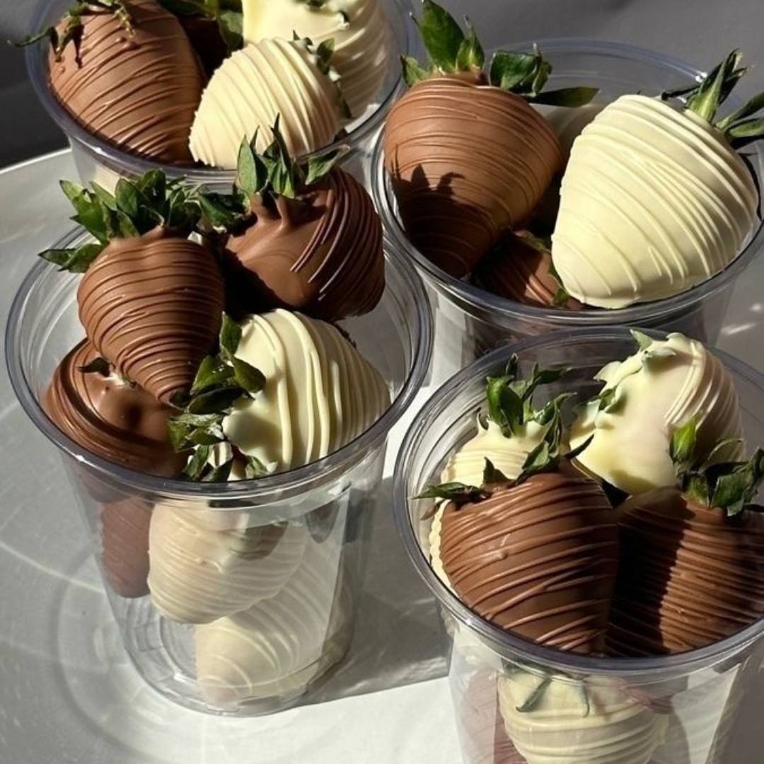 Vaso de plástico PET para postres de 12oz, 16oz