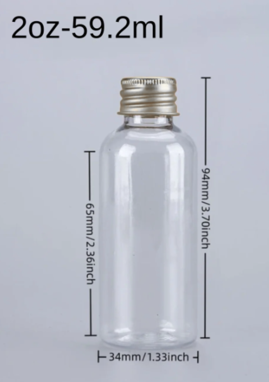 Botella Plástica Pet 2oz-59.2ml