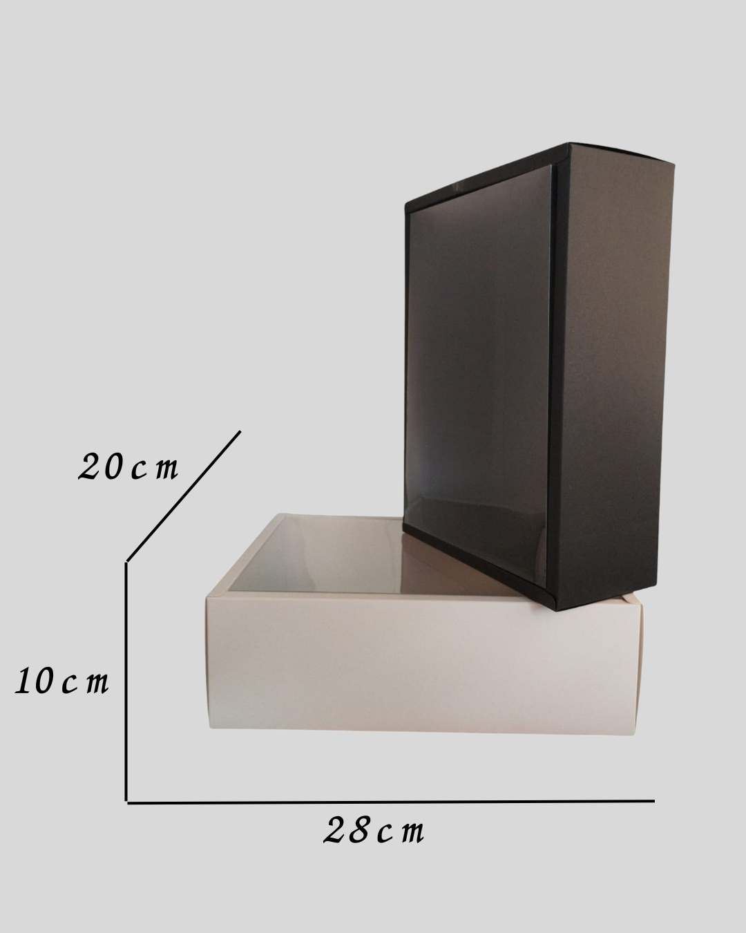 Cajas Armables con Tapa PVC