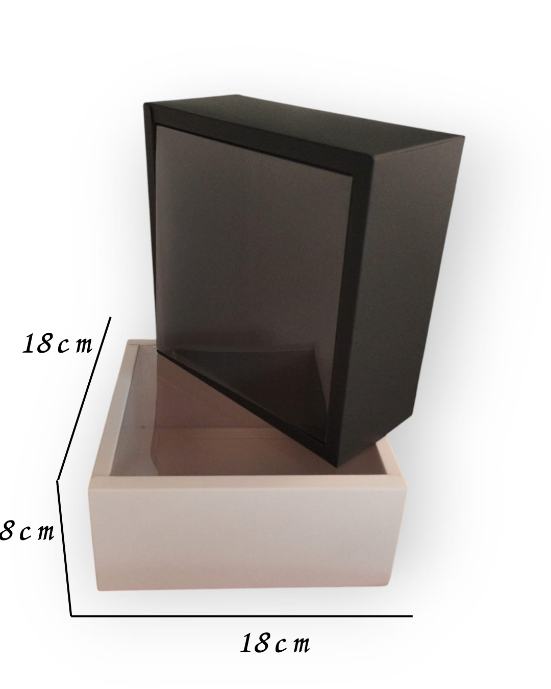 Cajas Armables con Tapa PVC