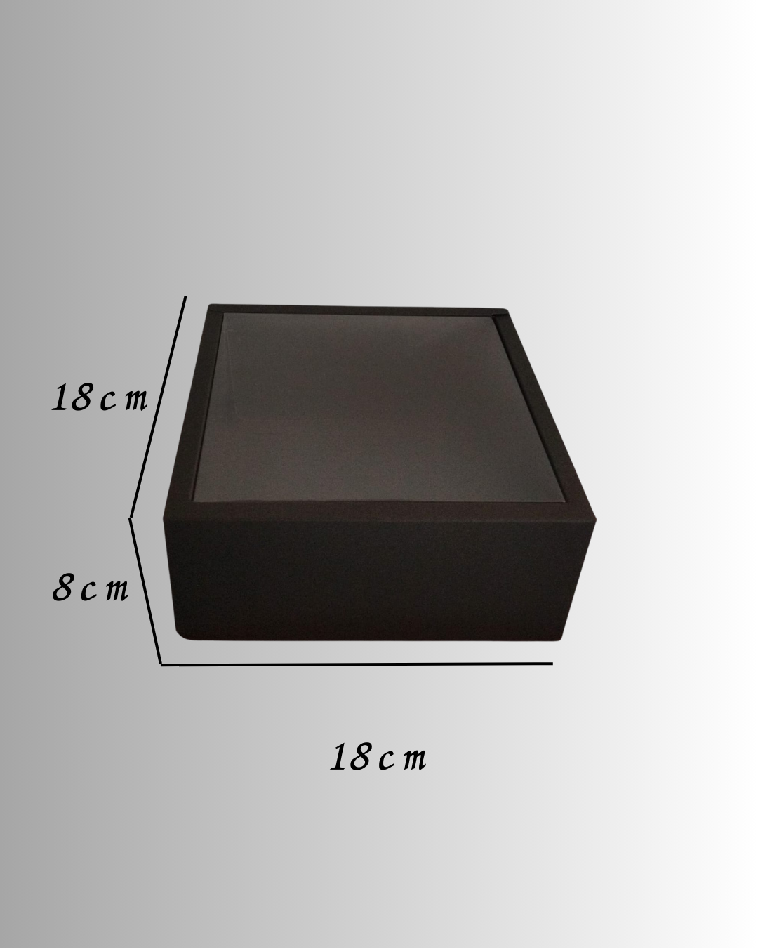 Cajas Armables con Tapa PVC