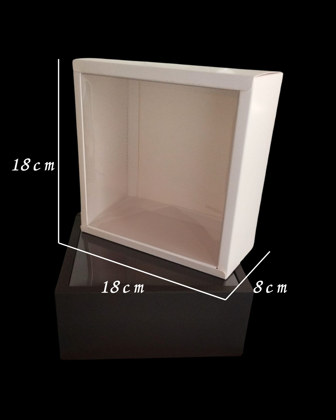 Cajas Armables con Tapa de Acetato