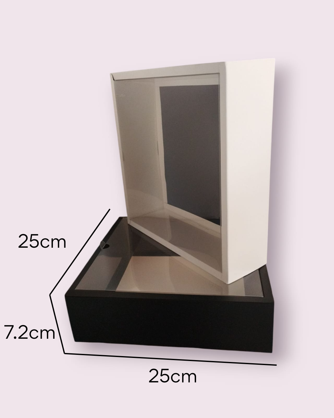 Cajas Armables con Tapa PVC