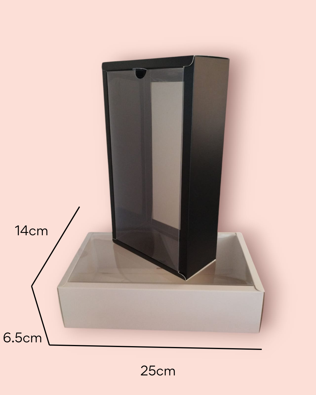 Cajas Armables con Tapa PVC