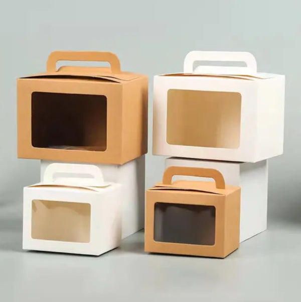 Cajita de obsequio con ventana