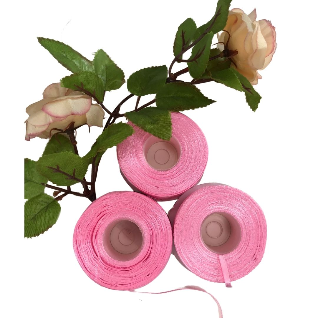 Rollo de Cintas Satinadas 1/8" x 100yds