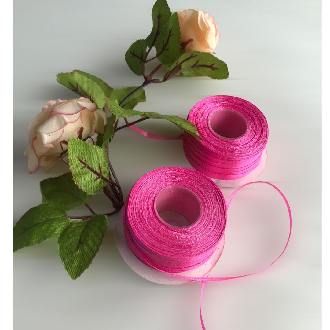 Rollo de Cintas Satinadas 1/8" x 100yds