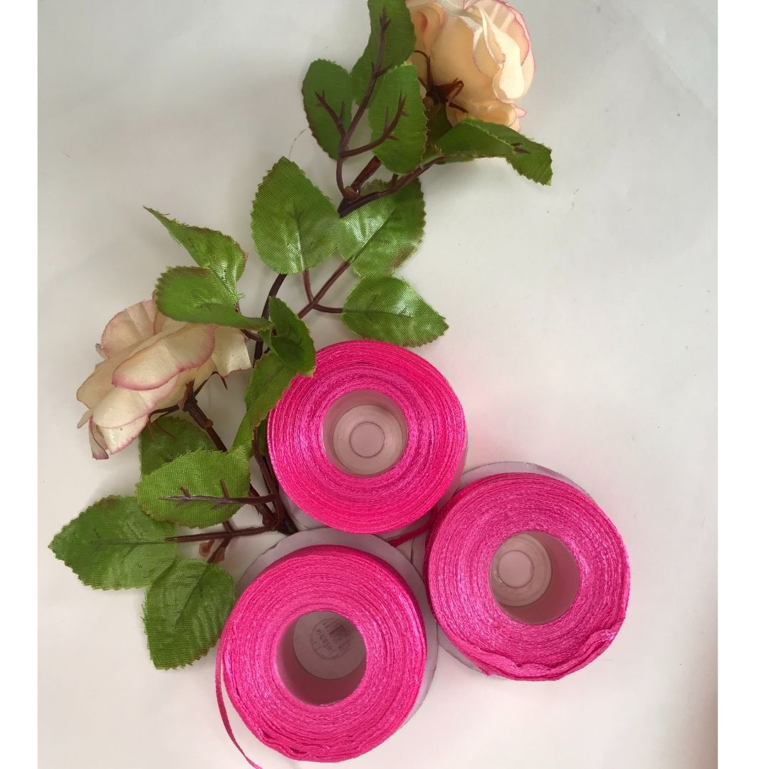 Rollo de Cintas Satinadas 1/8" x 100yds