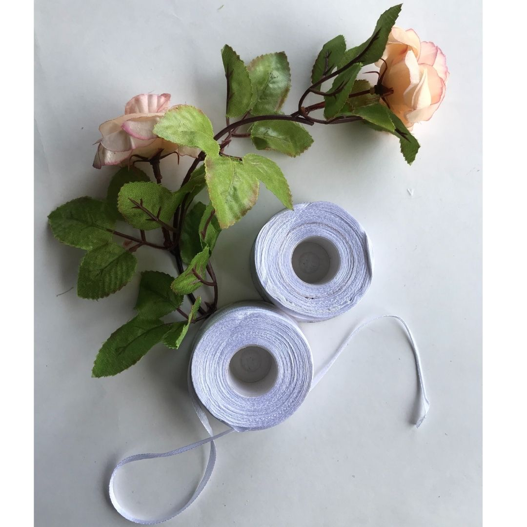 Rollo de Cintas Satinadas 1/8" x 100yds