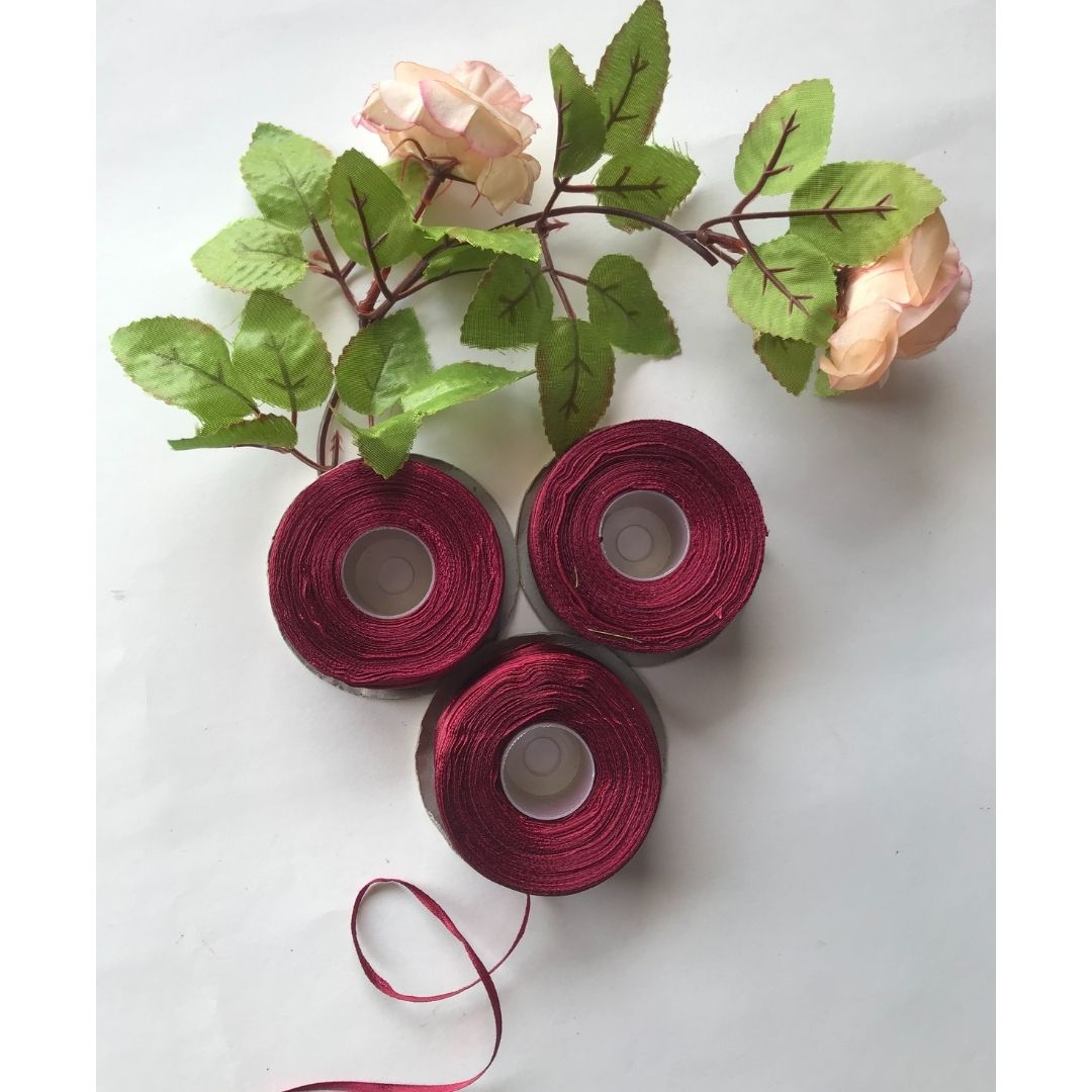 Rollo de Cintas Satinadas 1/8" x 100yds