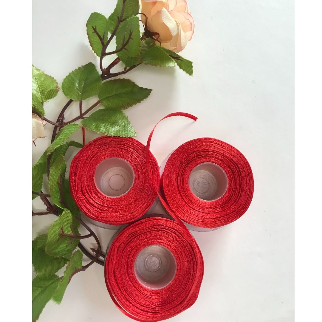 Rollo de Cintas Satinadas 1/8" x 100yds