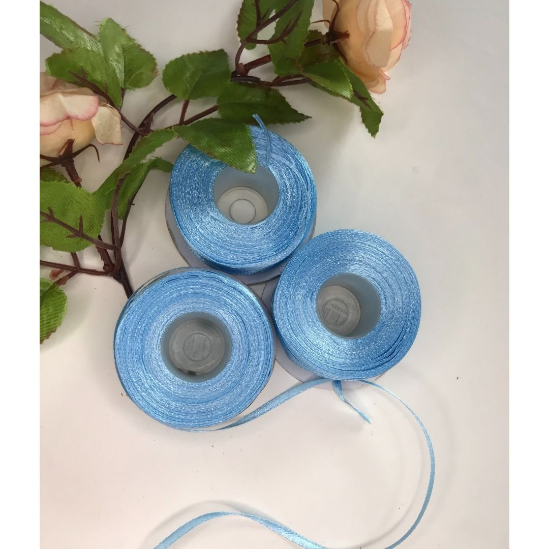 Rollo de Cintas Satinadas 1/8" x 100yds