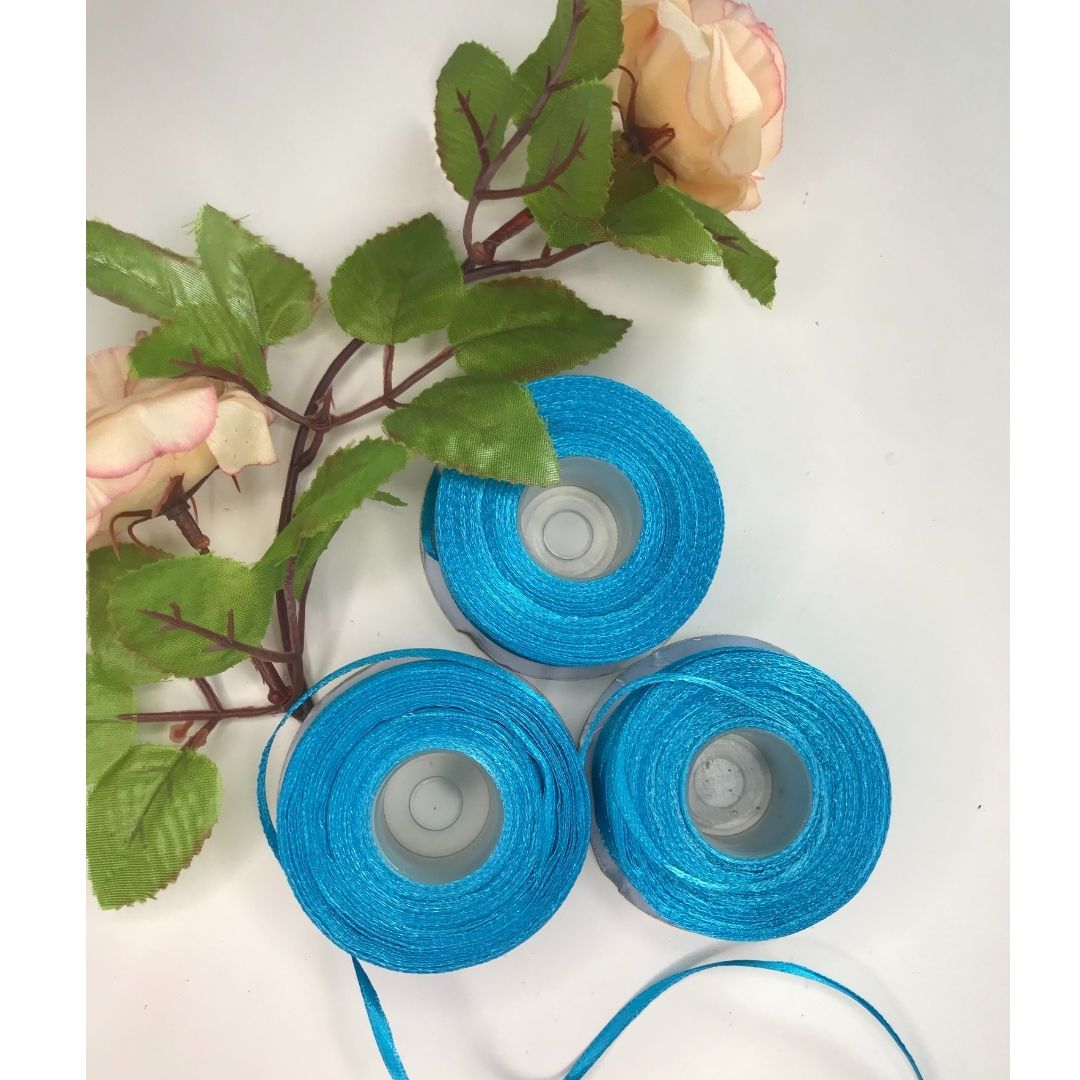 Rollo de Cintas Satinadas 1/8" x 100yds