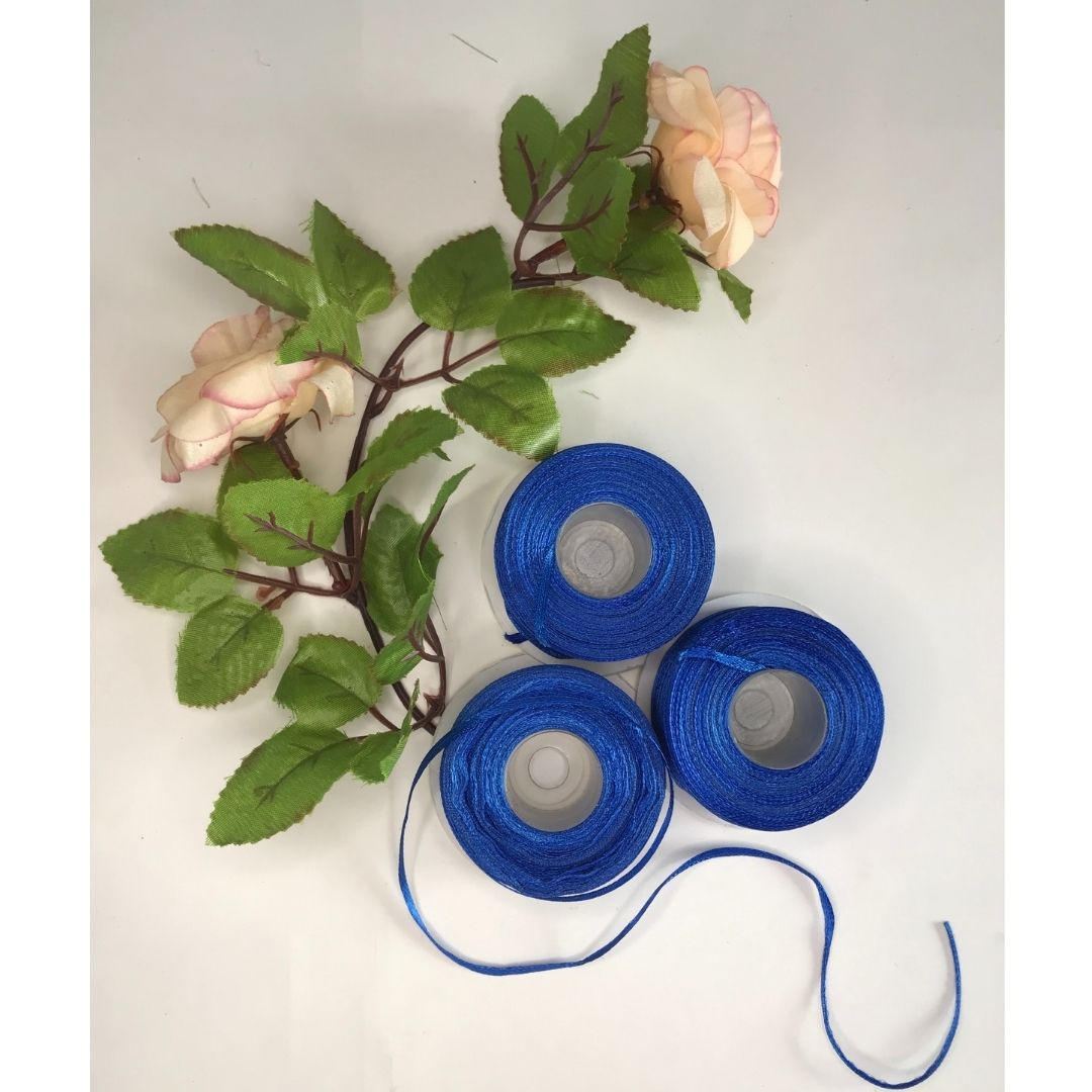 Rollo de Cintas Satinadas 1/8" x 100yds