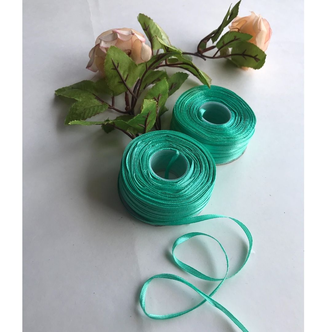 Rollo de Cintas Satinadas 1/8" x 100yds