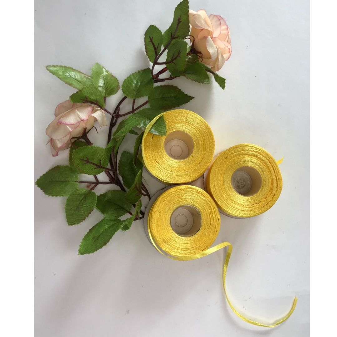 Rollo de Cintas Satinadas 1/8" x 100yds