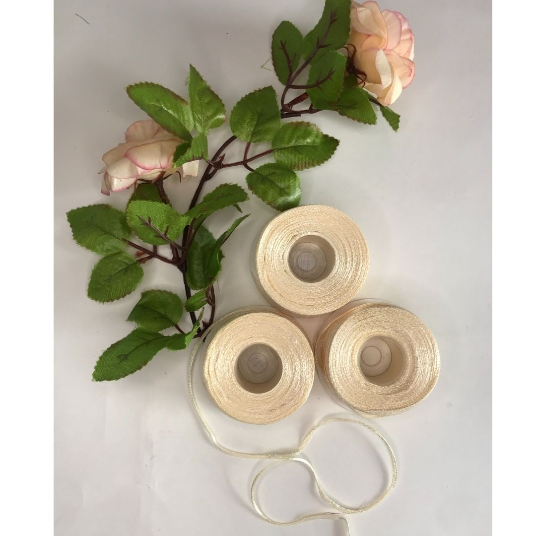 Rollo de Cintas Satinadas 1/8" x 100yds