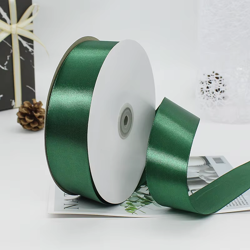 Rollos de Cintas Satinadas de 1-1/2" x 50yds