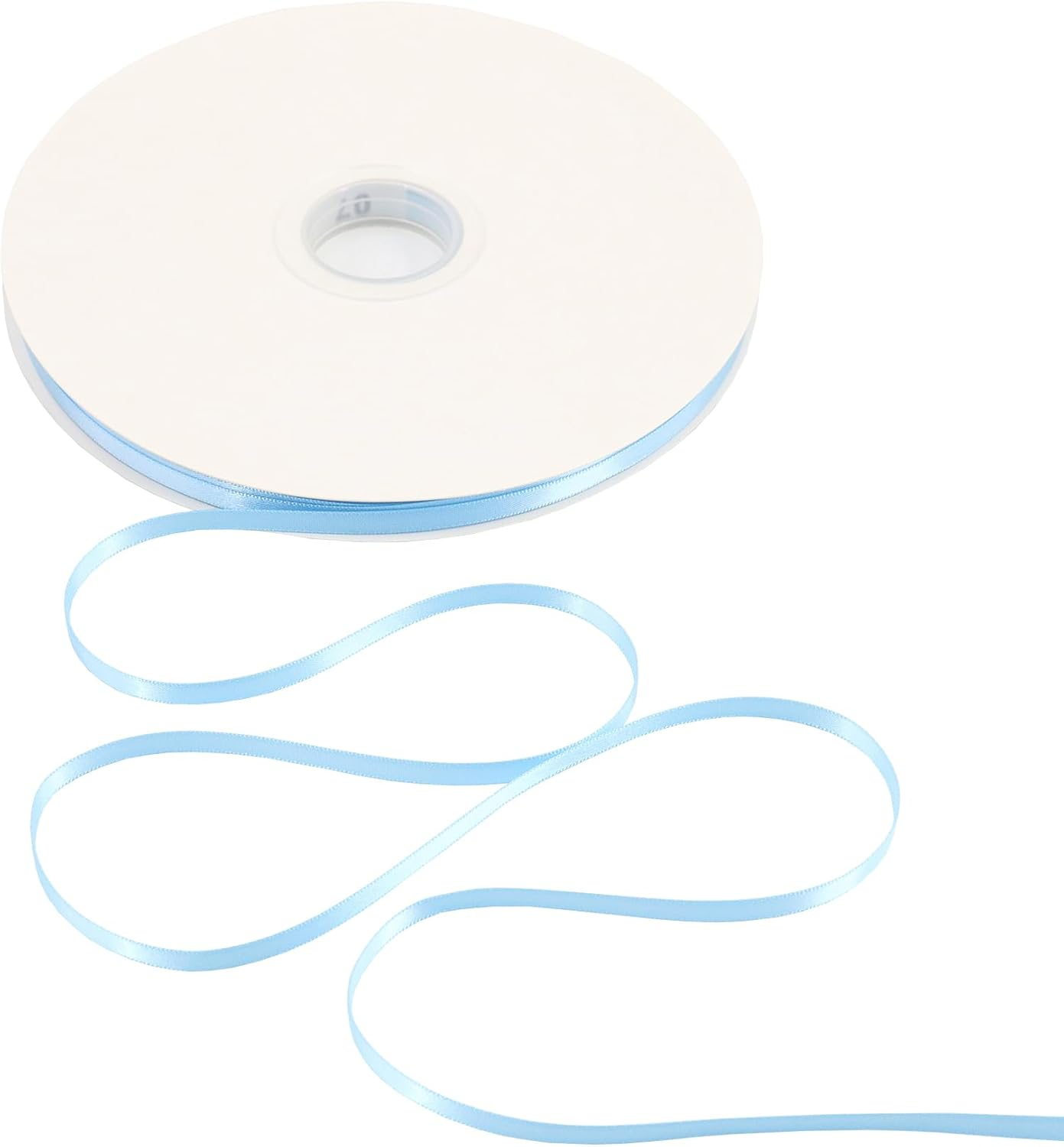 Rollo de Cintas Satinadas de 1/4" x 50 Yardas