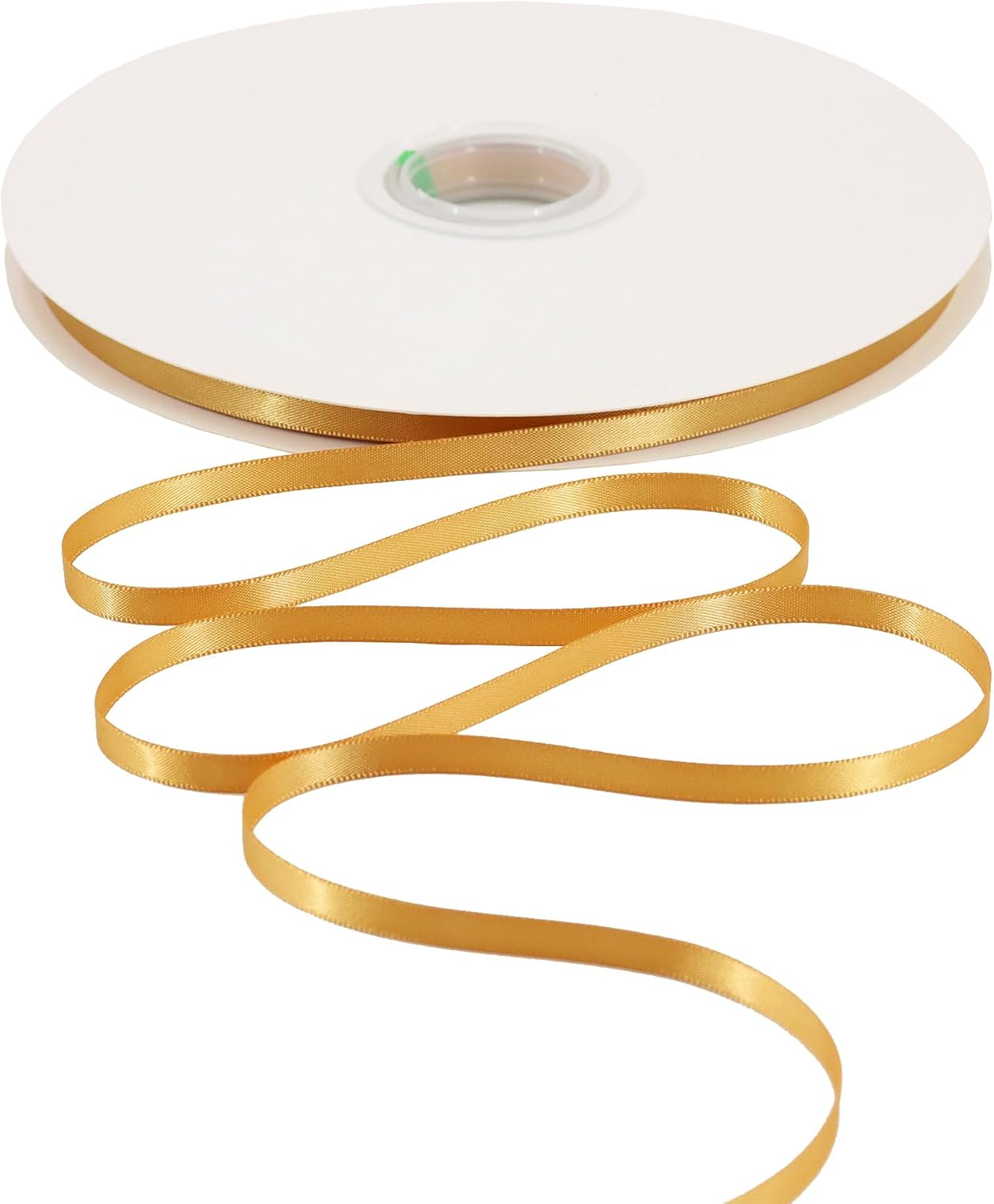 Rollo de Cintas Satinadas de 1/4" x 50 Yardas