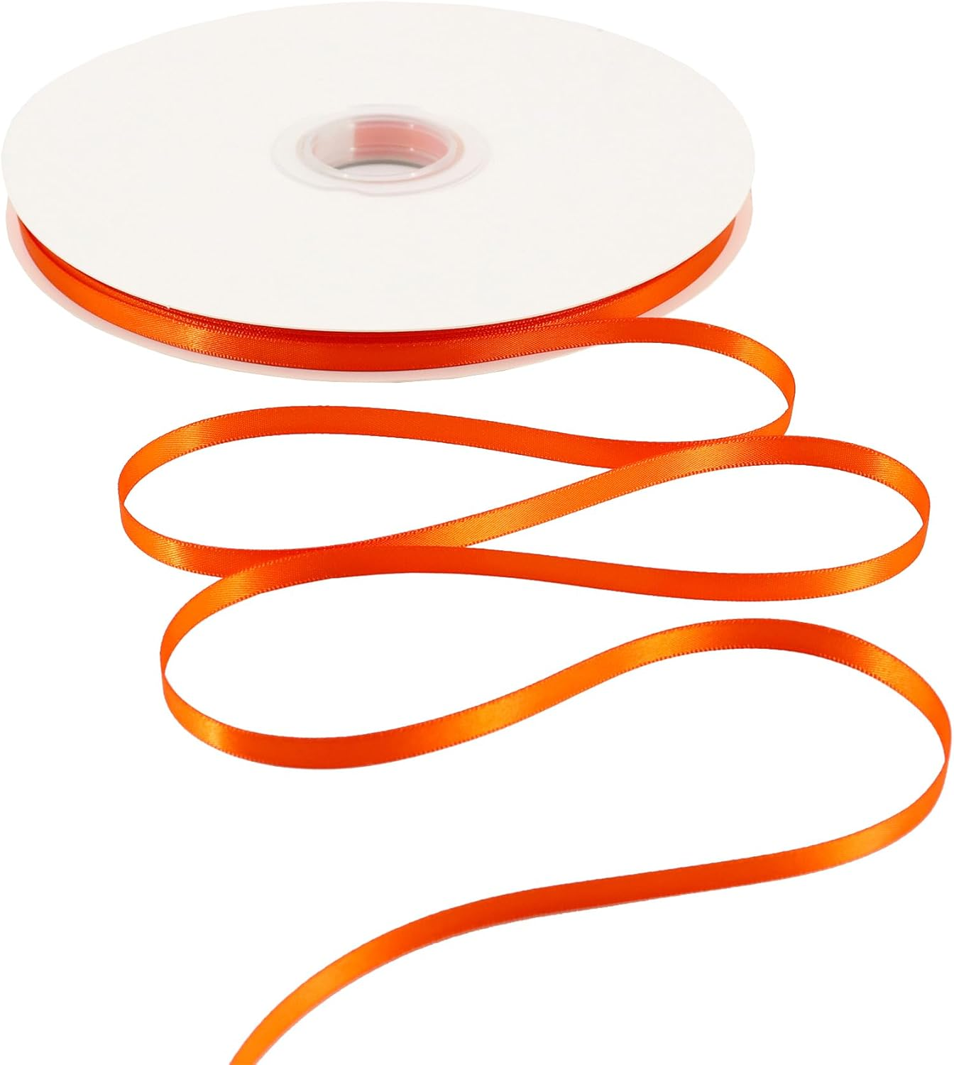 Rollo de Cintas Satinadas de 1/4" x 50 Yardas