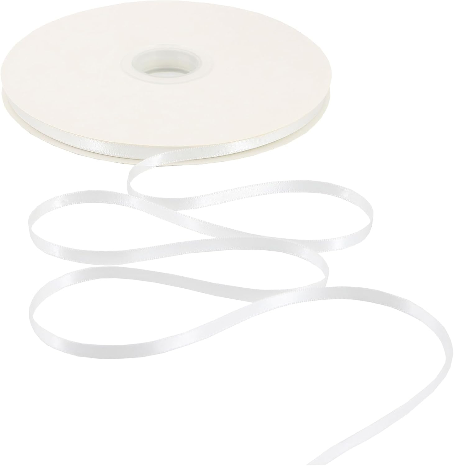 Rollo de Cintas Satinadas de 1/4" x 50 Yardas