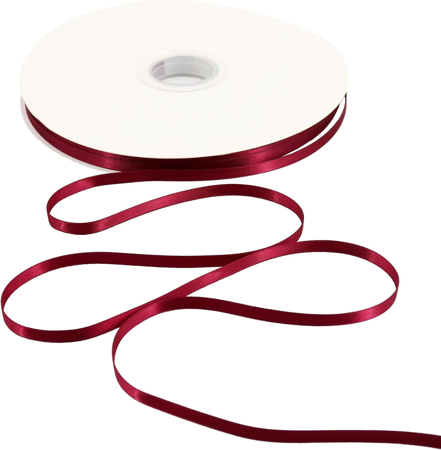 Rollo de Cintas Satinadas de 1/4" x 50 Yardas