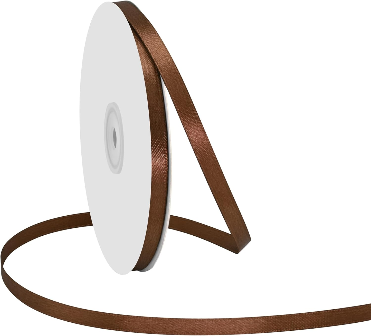 Rollo de Cintas Satinadas de 1/4" x 50 Yardas