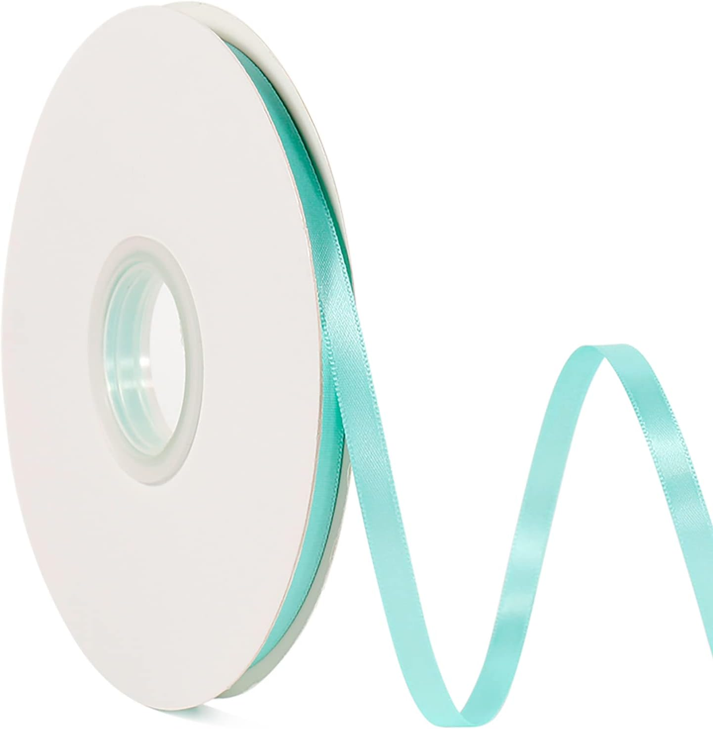 Rollo de Cintas Satinadas de 1/4" x 50 Yardas