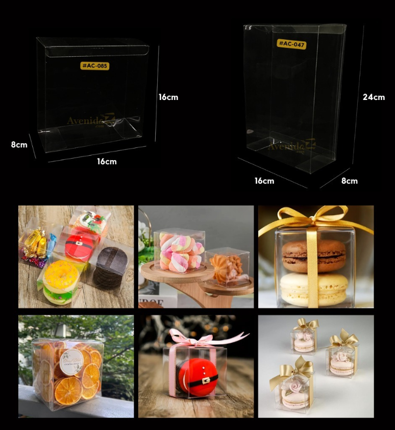 Cajas Acrílicas de Acetato