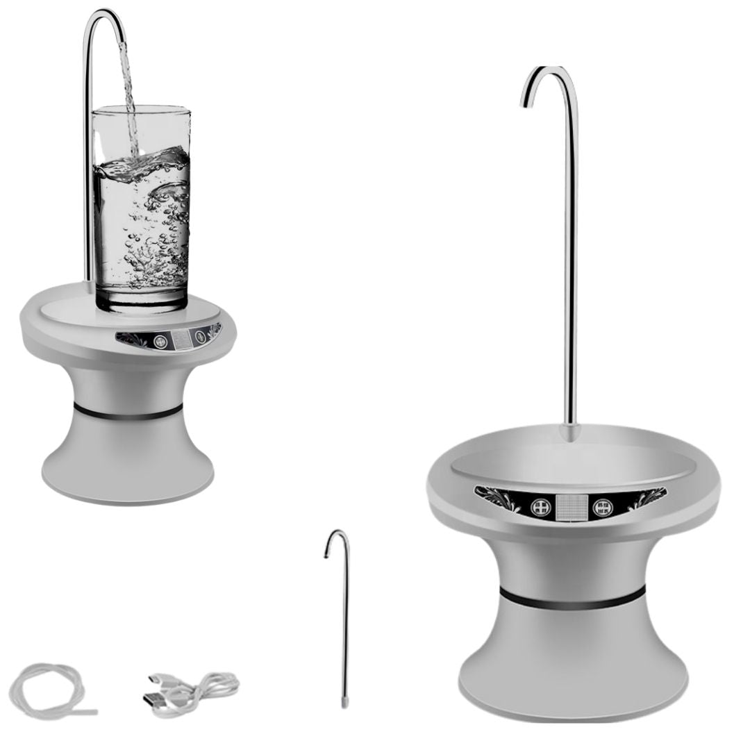 Dispensador portátil eléctrico para botella o garrafón de agua
