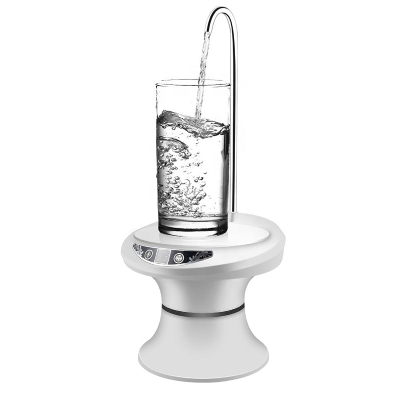 Dispensador portátil eléctrico para botella o garrafón de agua
