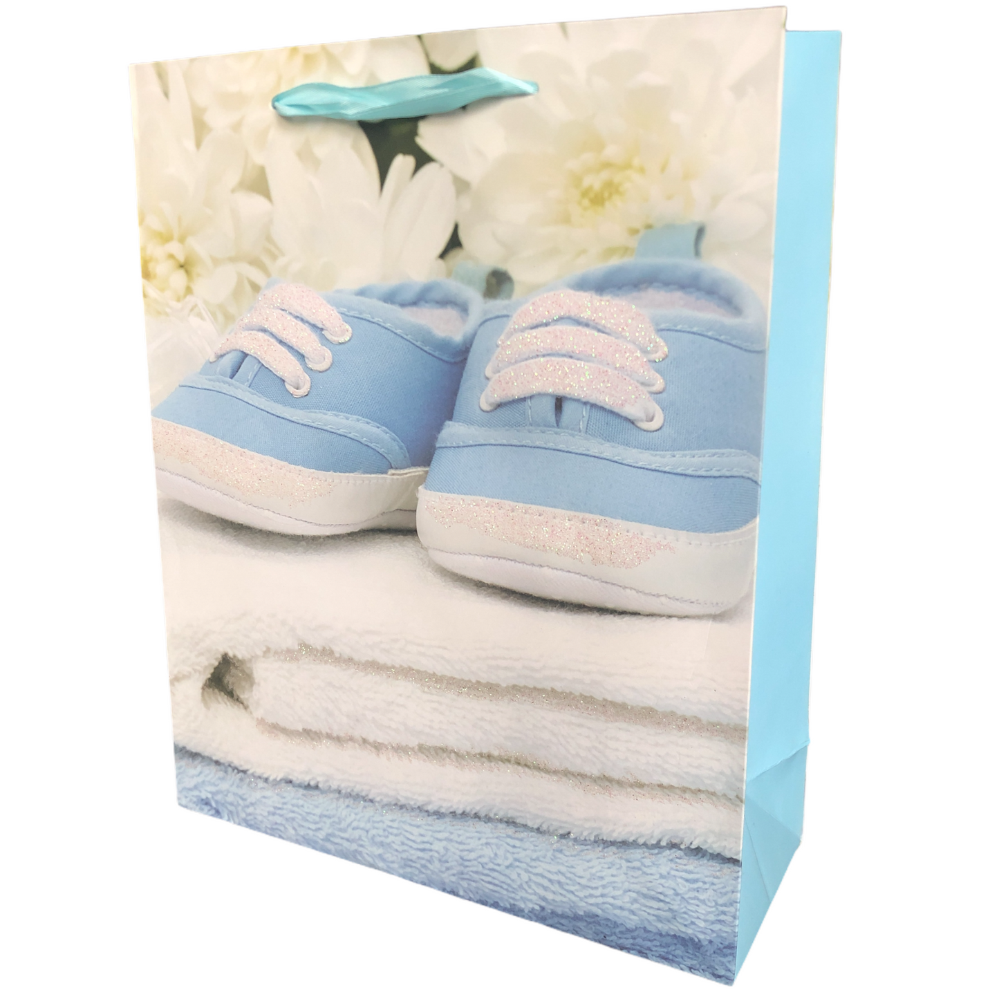 Bolsa de Regalo para Baby Shower grande de 26 x 32 x 10 cm