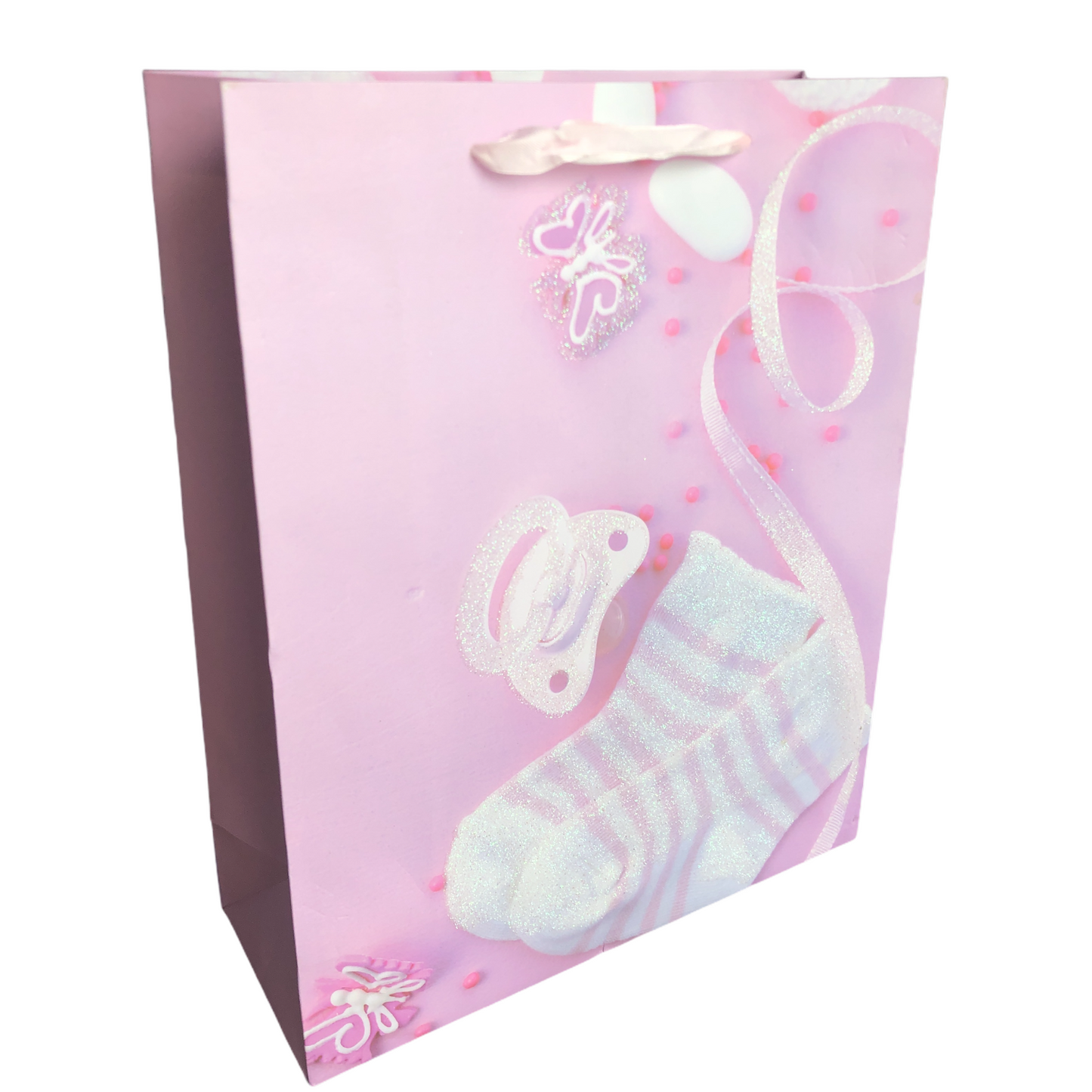 Bolsa de Regalo para Baby Shower grande de 26 x 32 x 10 cm