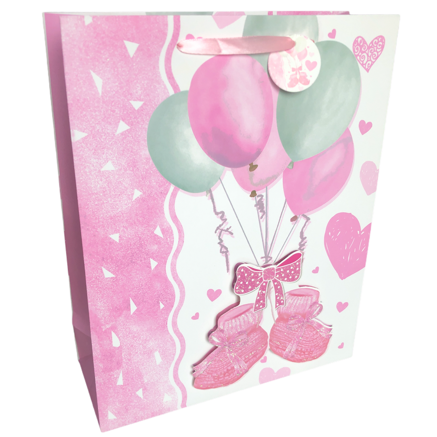 Bolsa de Regalo para Baby Shower grande de 26 x 32 x 10 cm