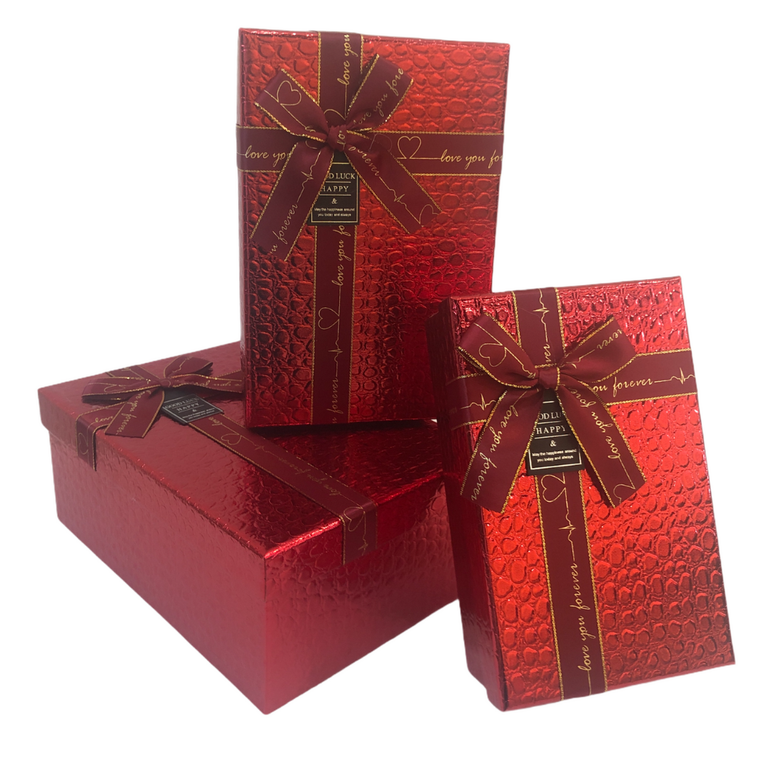Caja de regalo con lazo modelo RG-1749
