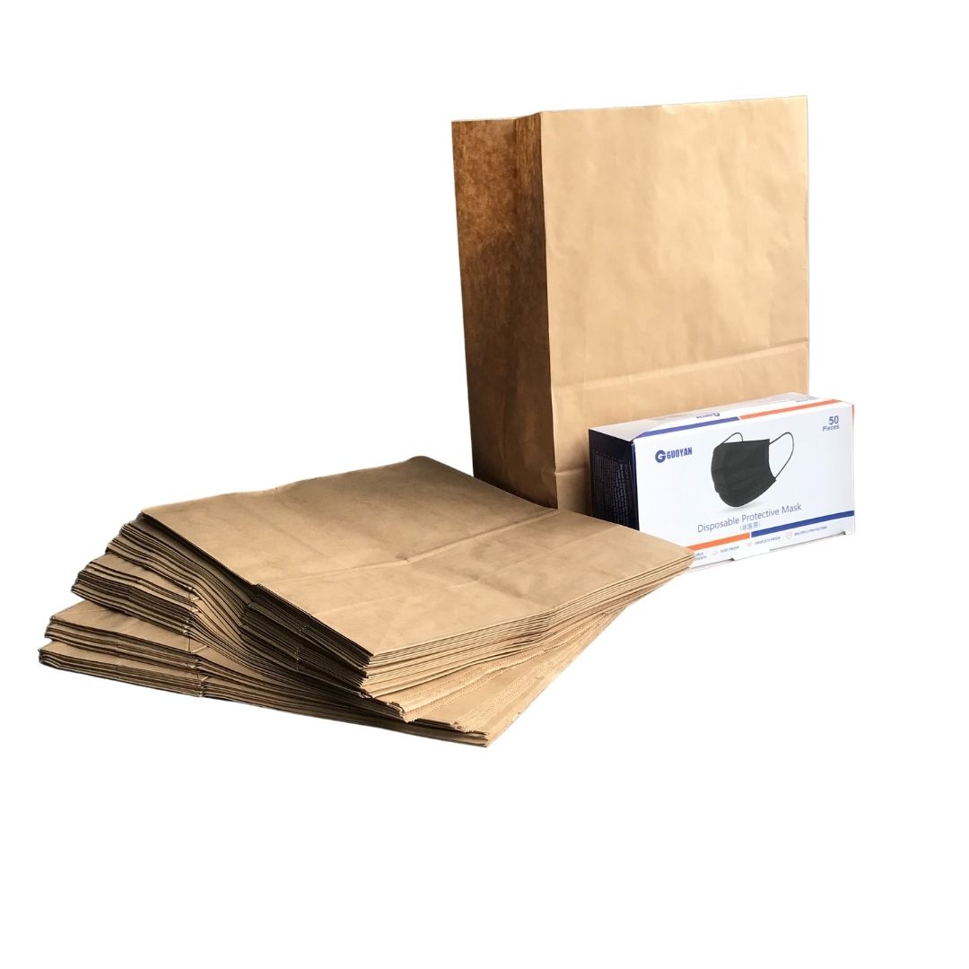 Bolsa de Papel Kraft Biodegradable