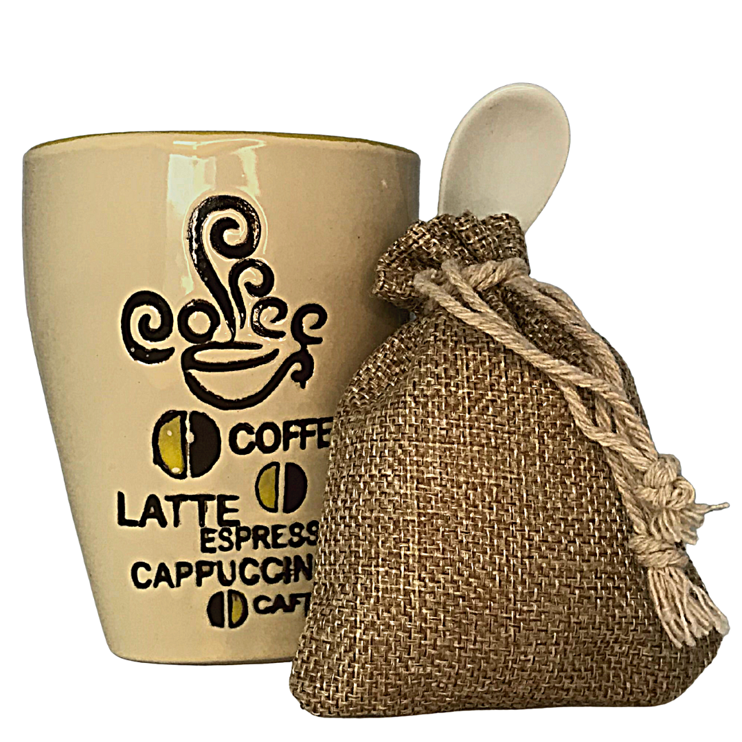 Bolsas de arpillera/henequen con cordón toque rústico y natural