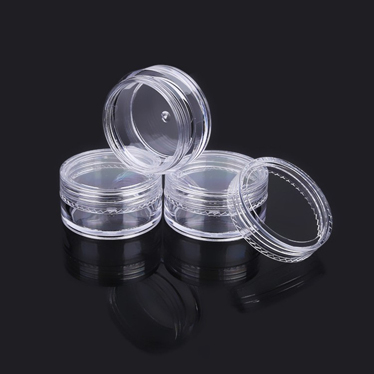 Cofre redondo transparente de 20g