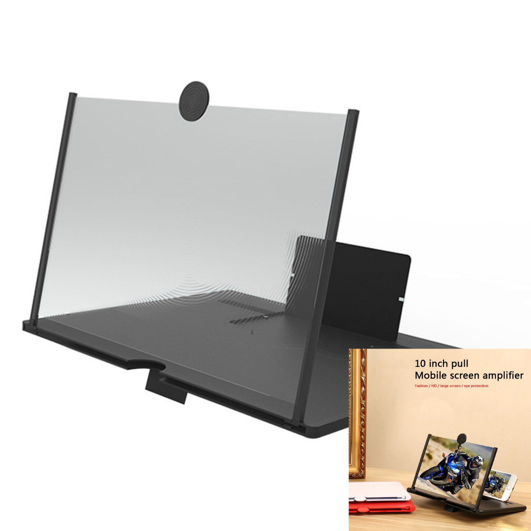 Amplificador y proyector de pantalla para teléfono celular de 8" y de 12" pulgadas