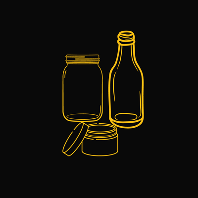 FRASCOS Y BOTELLAS